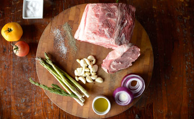 Fresh Market Table - Ingredients