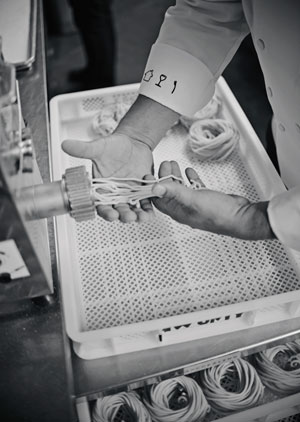 Fresh Market Table - Making Pasta